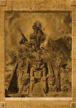 Iron Maiden (UK-1) : Egyptian Cyborg (DVD)